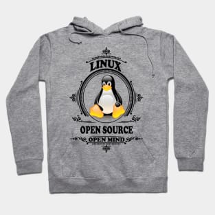 Linux - Open Source - Open Mind Hoodie